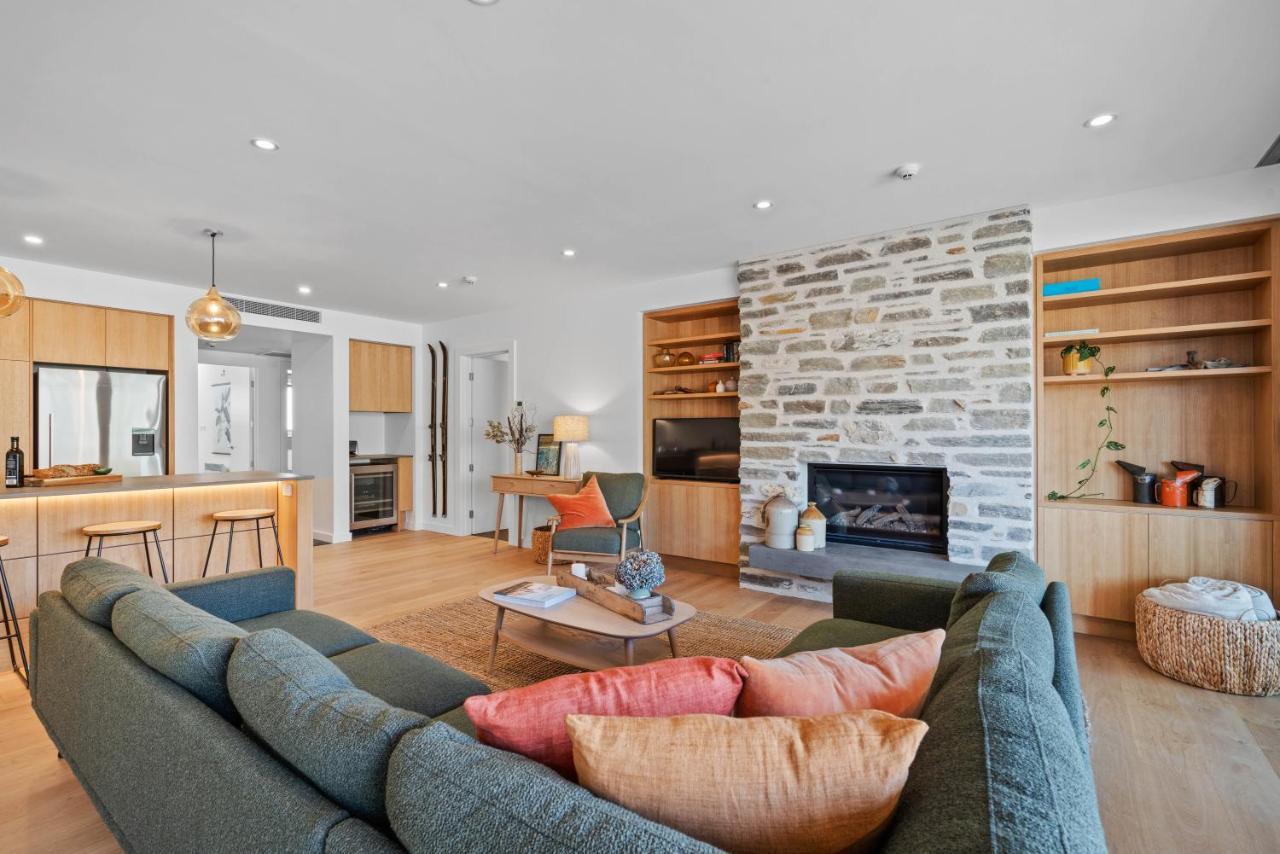 Winona Of Wanaka - Luxury Lakefront Apartment Exterior foto
